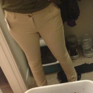 Khaki pants