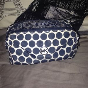 Michael Kors makeup/pencil bag!