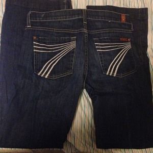 7 for all Mankind Dojo fit jeans