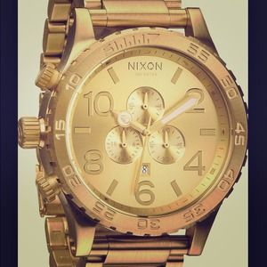 Nixon watch 51-30 gold