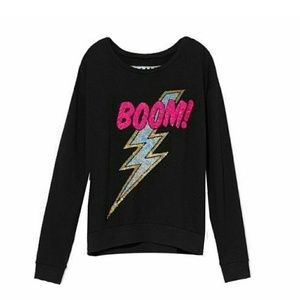 victorias secret BOOM sweater