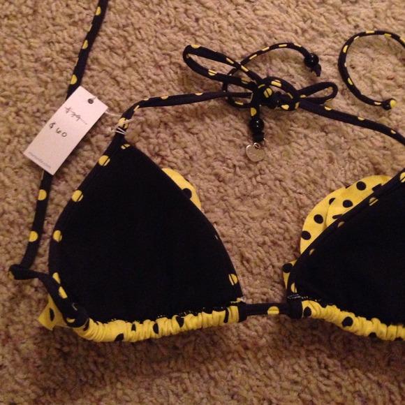 Mars Vida polka dot swimsuit top - Picture 3 of 4