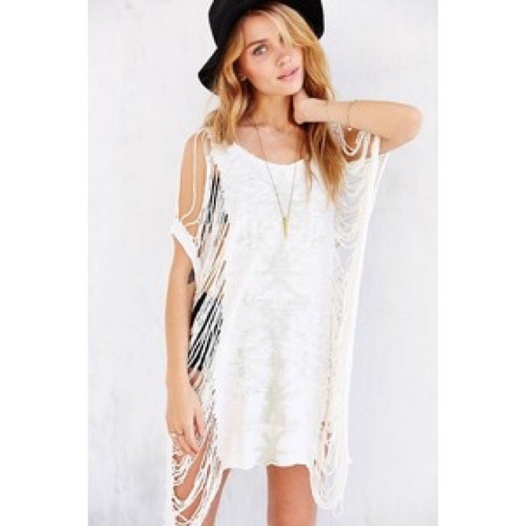 Urban Outfitters Dresses & Skirts - Urban Outfitter Destroyed Dress *NEW*