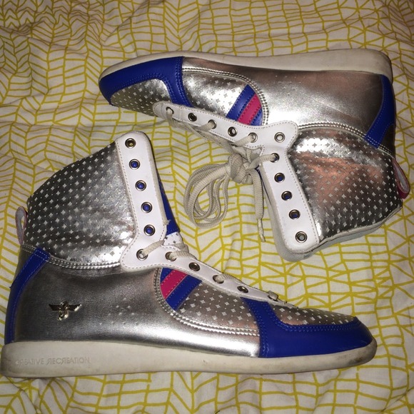 Women's Creative Recreation Sneakers. Gently Worn!