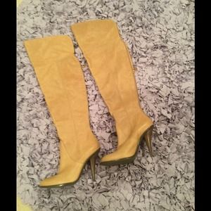 BCBG Over The Knee Boots