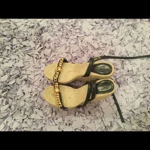 Alexander McQueen Wedge Sandal