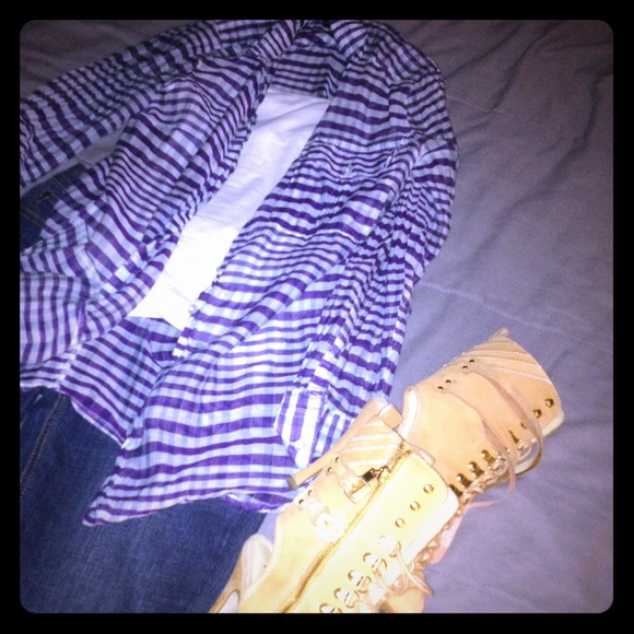New York and Company button up cardigan