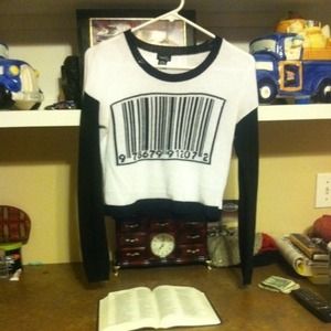 Barcode Sweater
