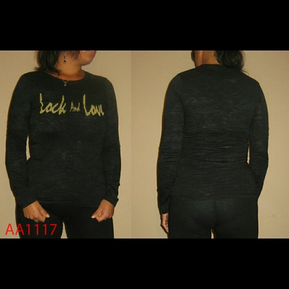 Long sleeve shirt