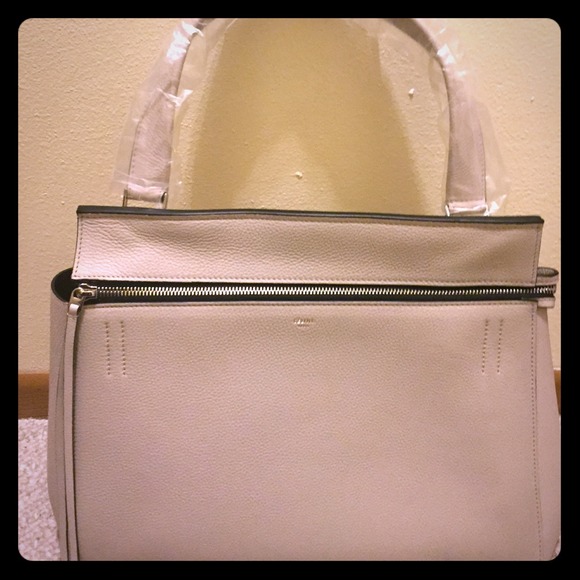 Celine Medium Edge light grey brand new with tags - Picture 1 of 4