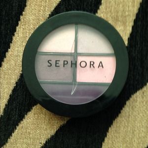 Sephora 4 shadows and liner paiette