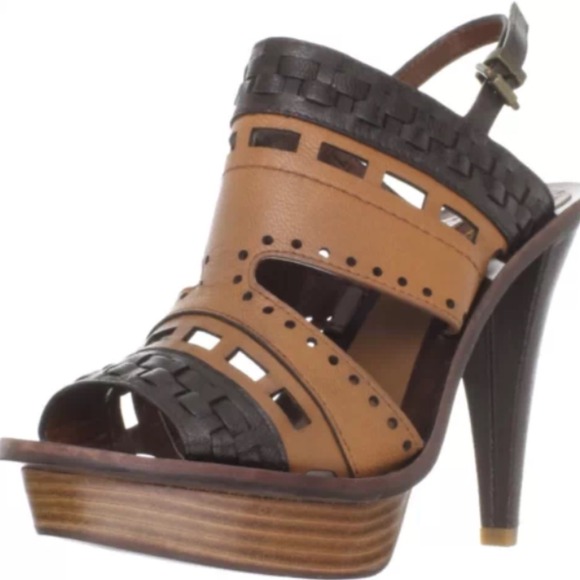 *SALE* 7 For All Mankind Hendrix leather heels
