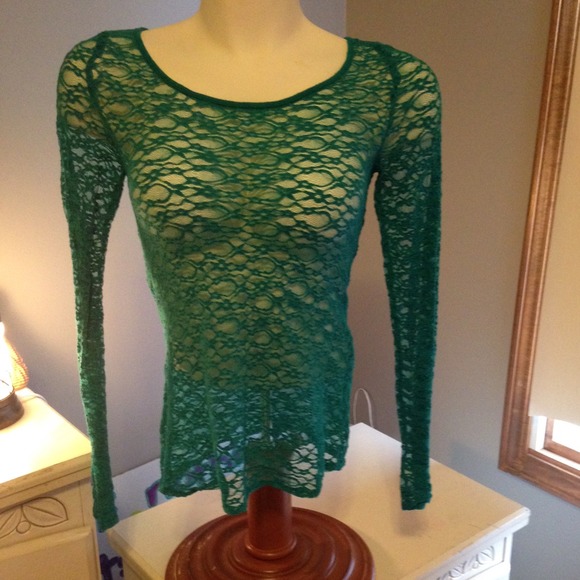 Lace shirt