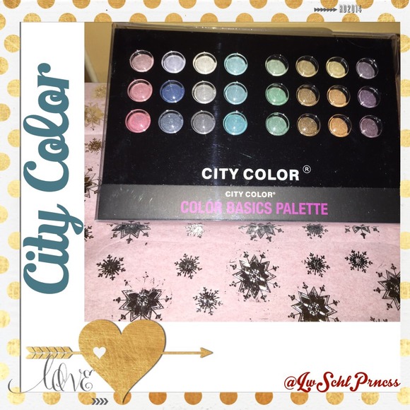 City Color Complete Makeup Collection