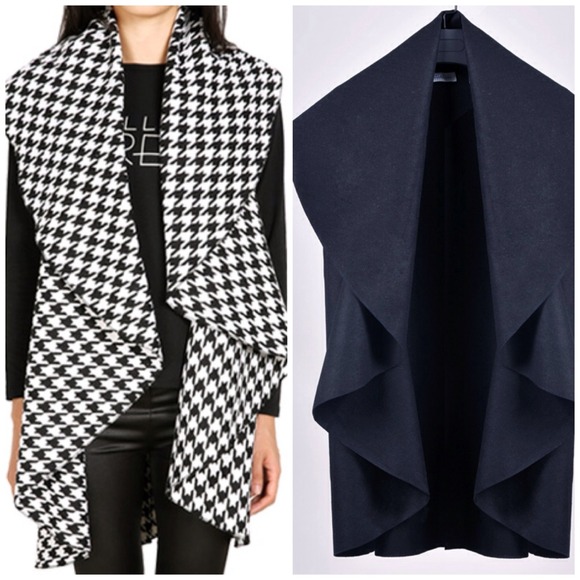Joseph & Feiss International Outerwear - BatWing Vest-DarkBlue🎁