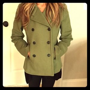 J. Crew pea coat