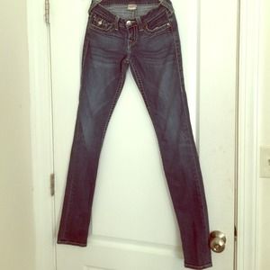 True religion skinny jeans