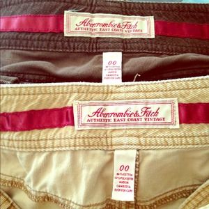 Abercrombie & Fitch skirts! $20 for both!