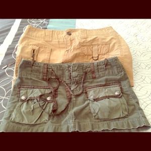 Abercrombie & Fitch skirts!