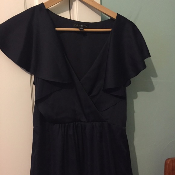 Navy blue dress