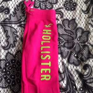 Hollister sweatpants