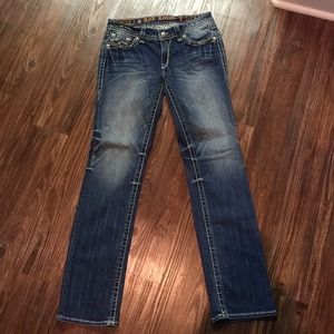 Rock Revival 'Laura' Straight Jeans - 31 Like new