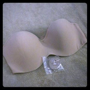 Strapless Convertible Bra