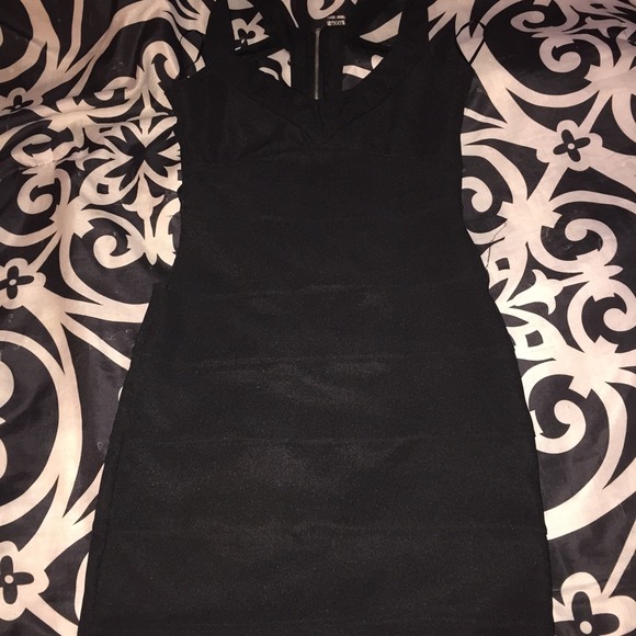 Little black dress