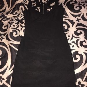 Little black dress