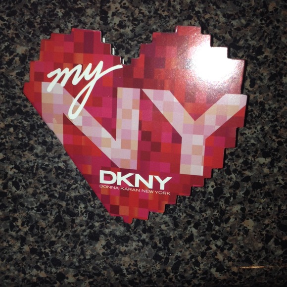 My DKNY perfume