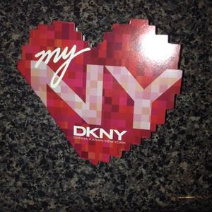 My DKNY perfume