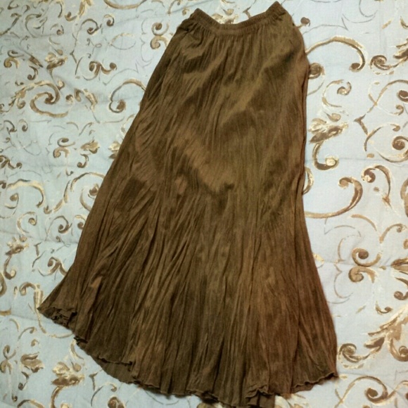 SOLD..Chicos krinkle lightweight faux suede shirt