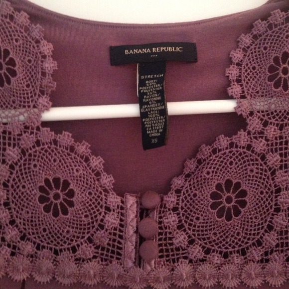 Banana republic purple dress - Picture 1 of 3