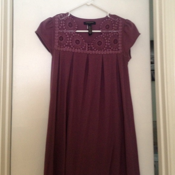 Banana republic purple dress - Picture 3 of 3
