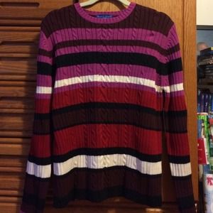 Multi color sweater