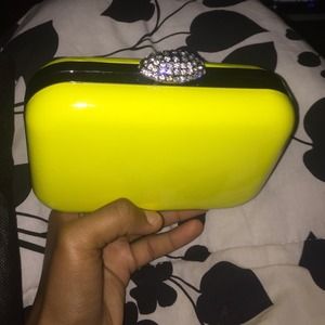 Bright yellow sma clutch