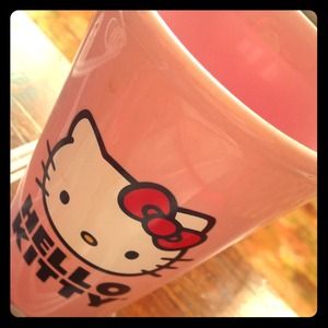 Hello kitty cup