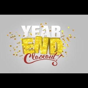 Entire closet has to go! There's still time! Hurry