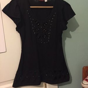 Black blouse