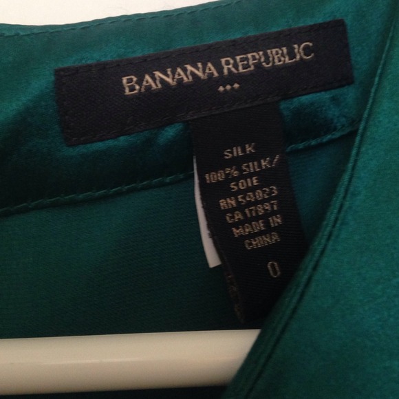 Banana republic green dress - Picture 1 of 3