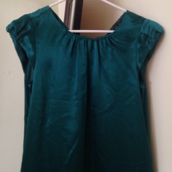 Banana republic green dress - Picture 2 of 3