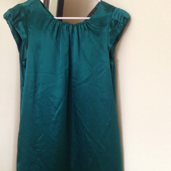 Banana republic green dress - Picture 3 of 3