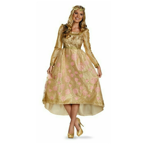 Aurora adult costume
