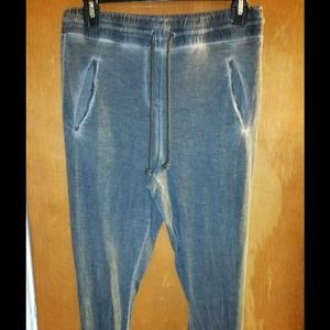 Forever 21 skinny cuff sweatpants