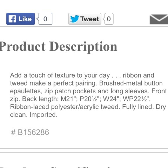 The Talbots Jackie fit - Picture 3 of 4