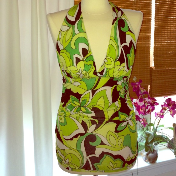 Halter Top - Picture 1 of 3