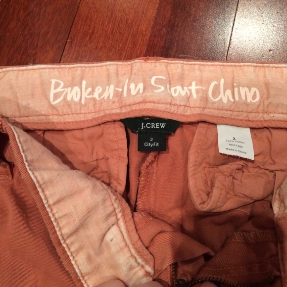 J. Crew Broken-in scout chino