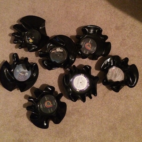 Record bowls - $15 each. 7 available.