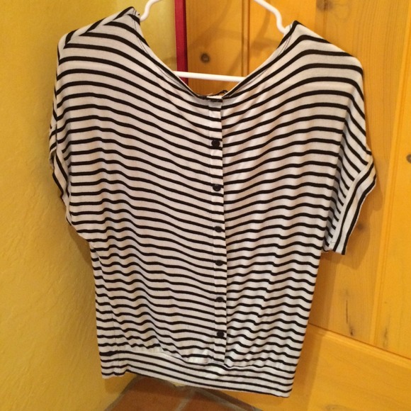 Striped tee - Picture 2 of 2