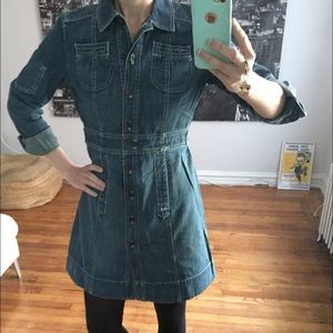 Marc Jacobs Denim Dress  S 6